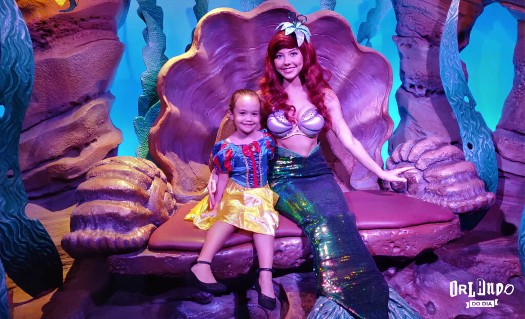 Meet Ariel in her Grotto