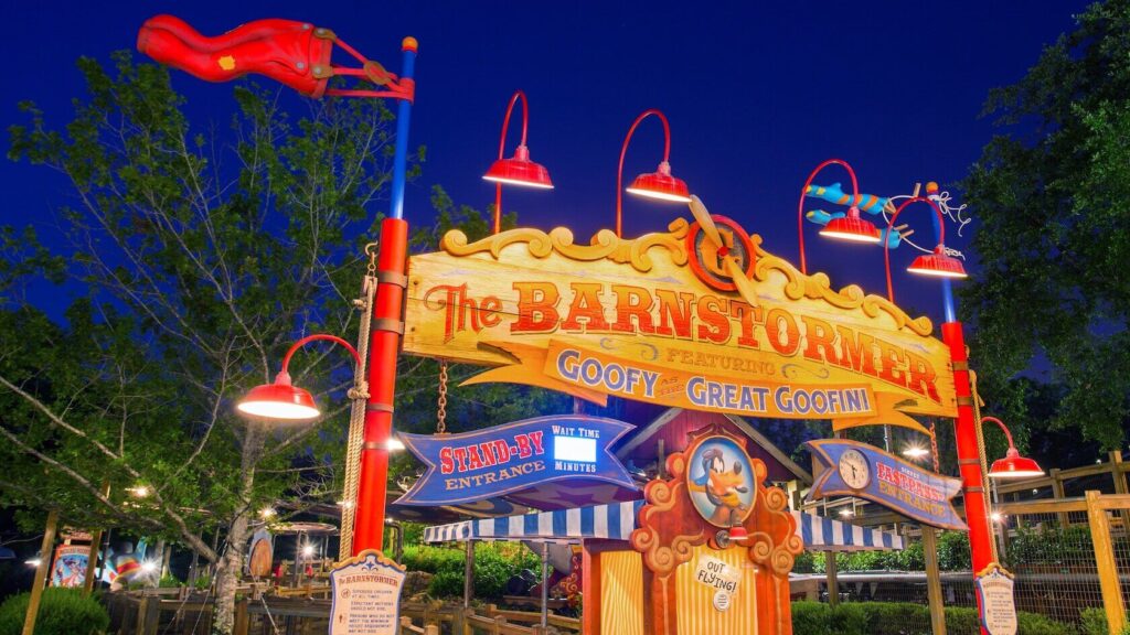 The Barnstormer