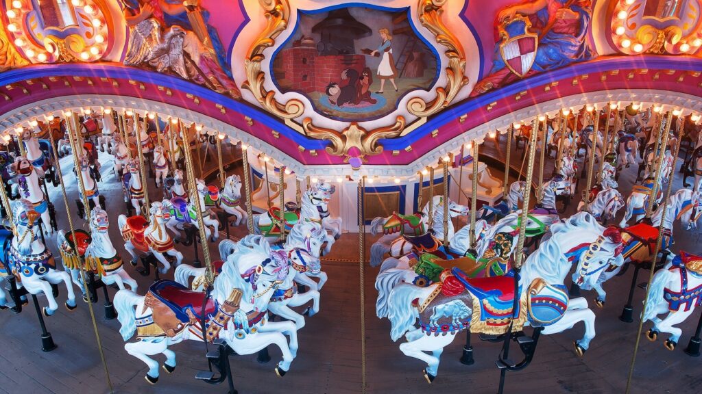 Prince Charming Regal Carrousel