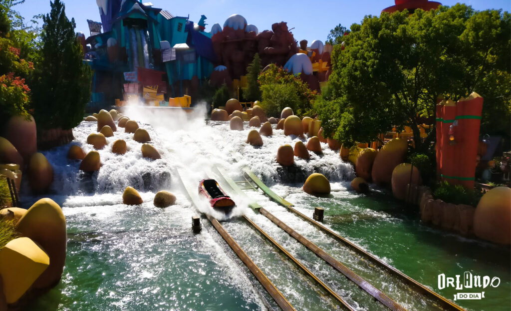 Dudley Do-Right’s Ripsaw Falls