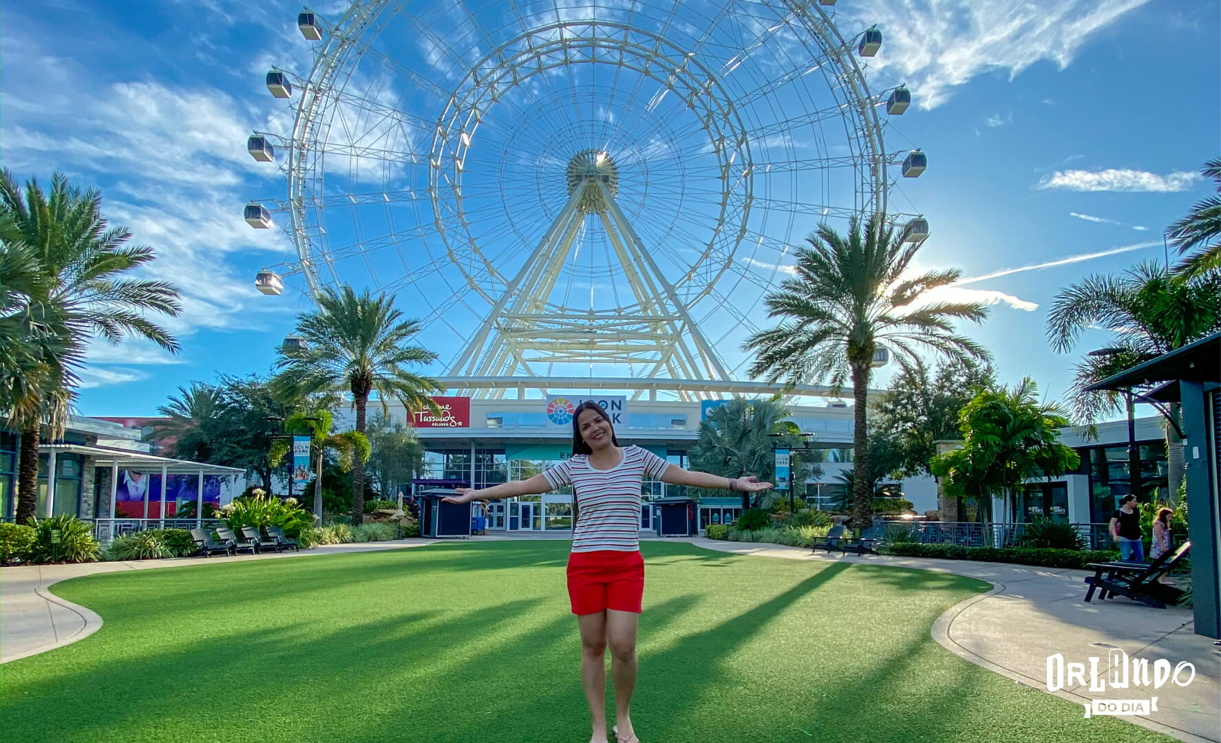 Tudo o que você precisa saber sobre o ICON Park Orlando Orlando do dia