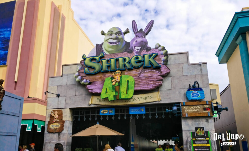 shrek 4-d