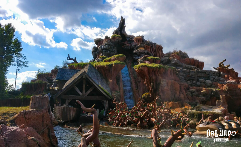 Splash Mountain Magic Kingdom