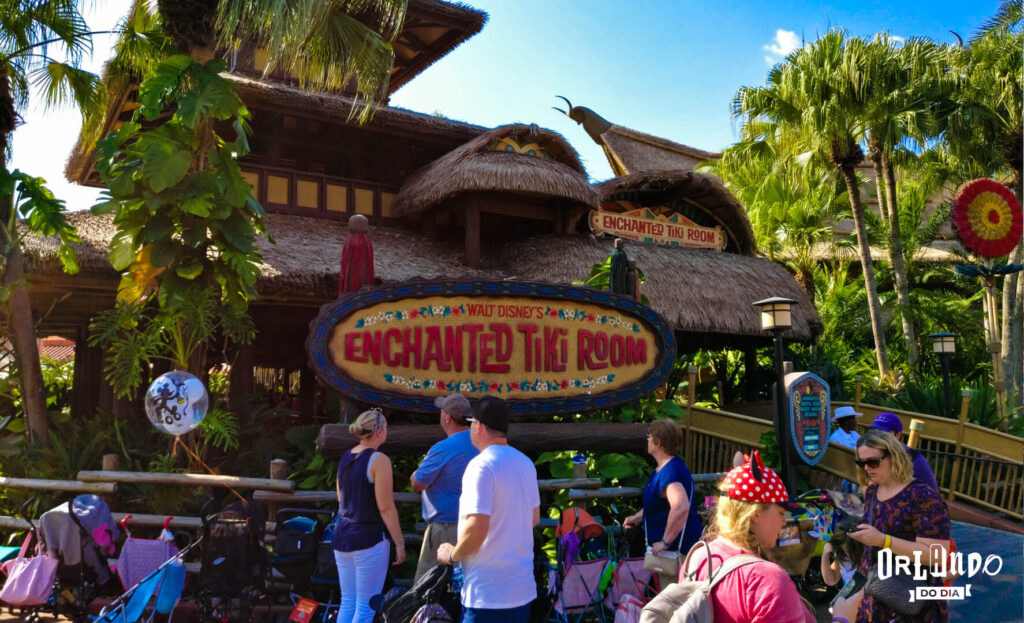 Enchanted Tiki Room