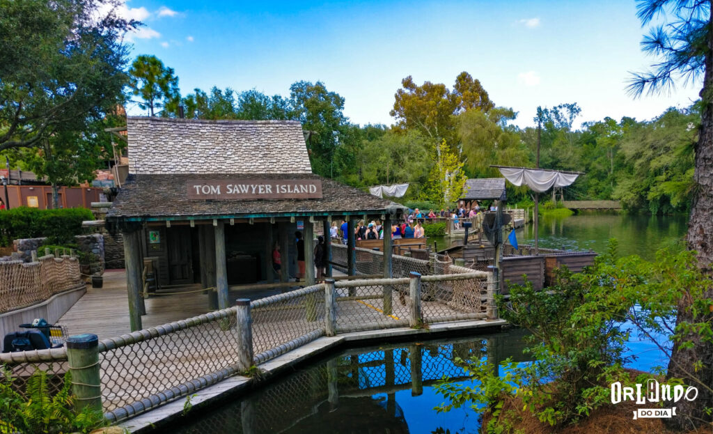 Tom Sawyer Island