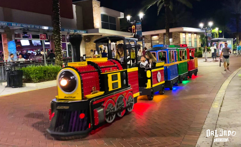Pearl Express Train