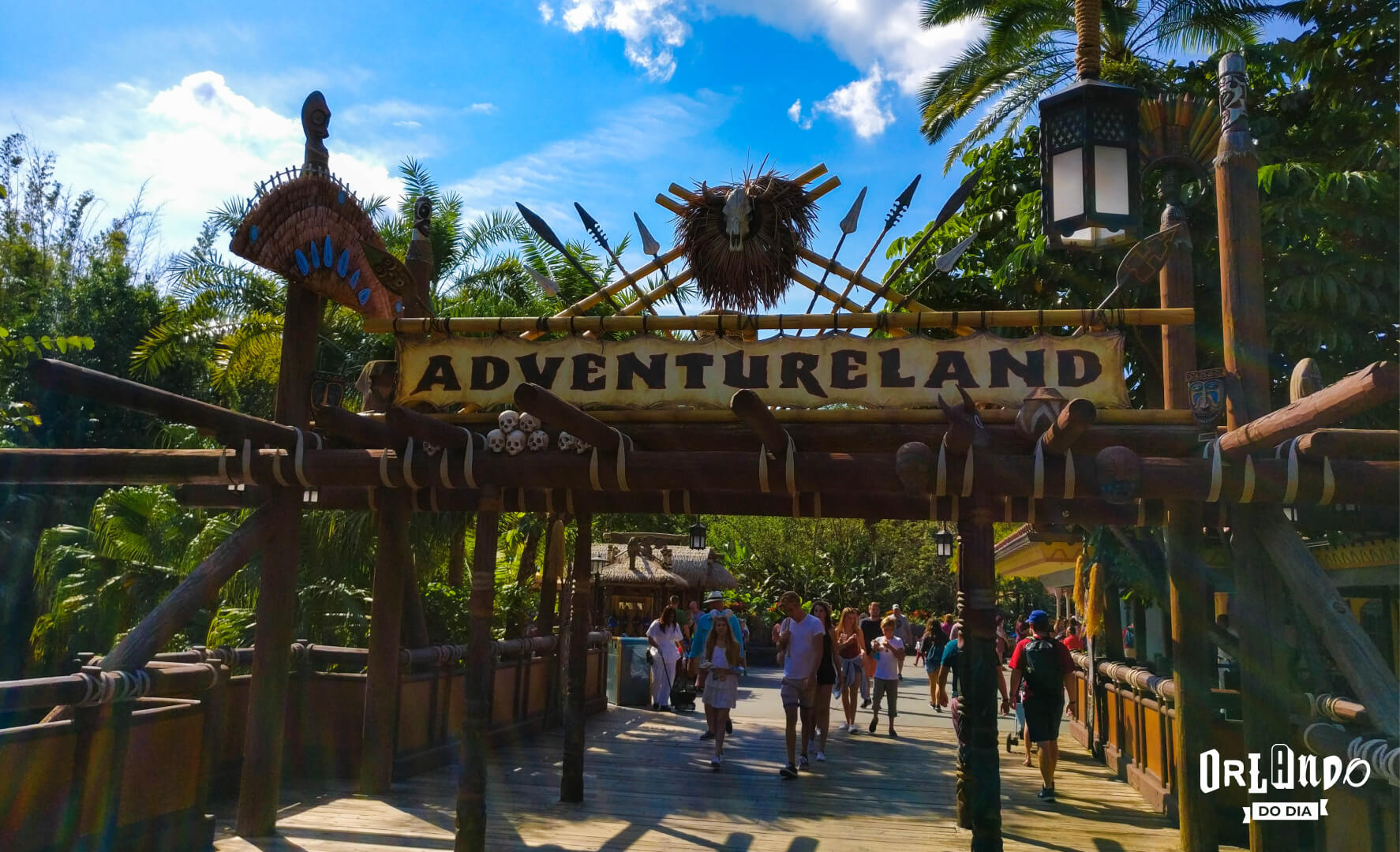 Adventureland Magic Kingdom