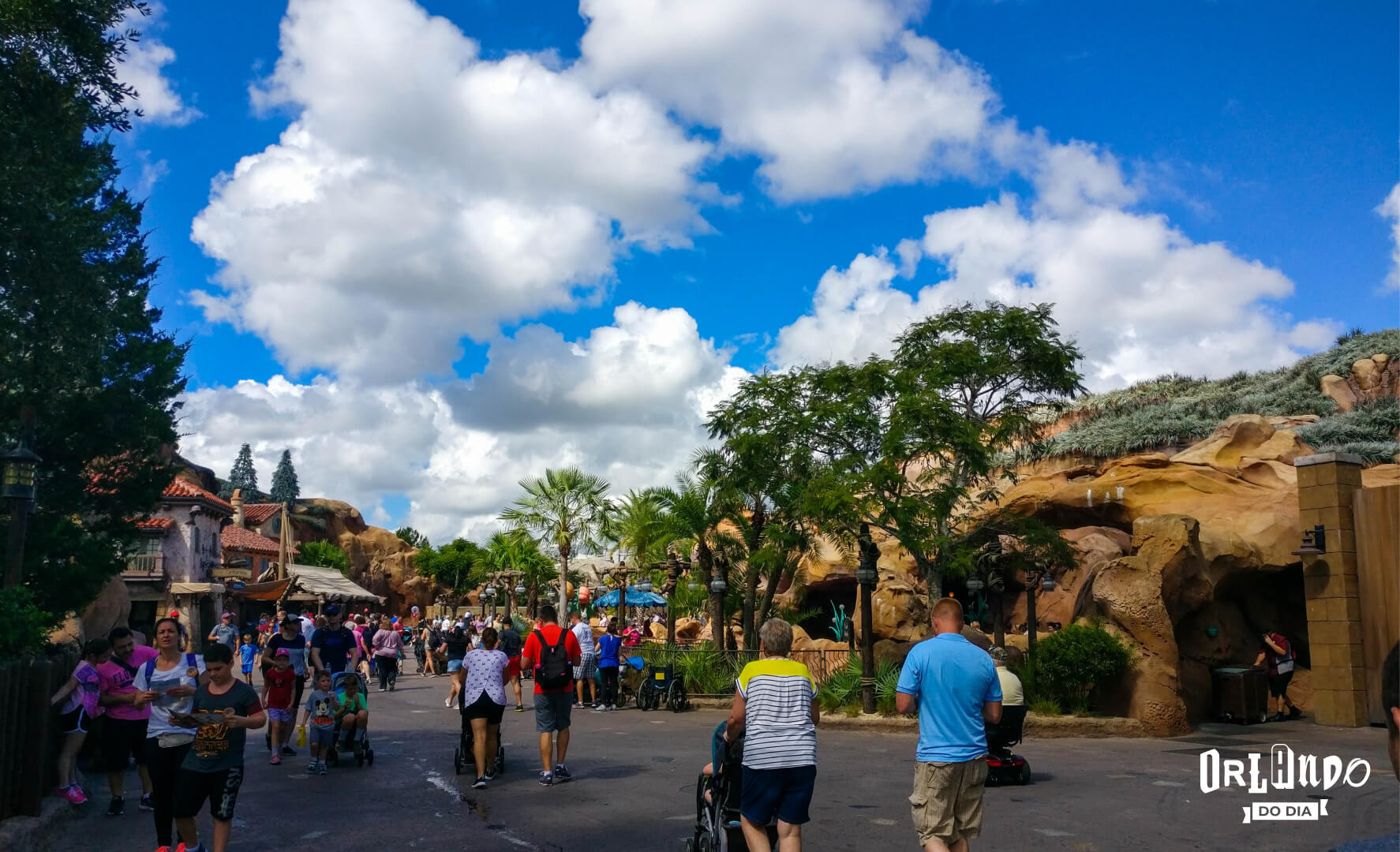 Fantasyland Magic Kingdom