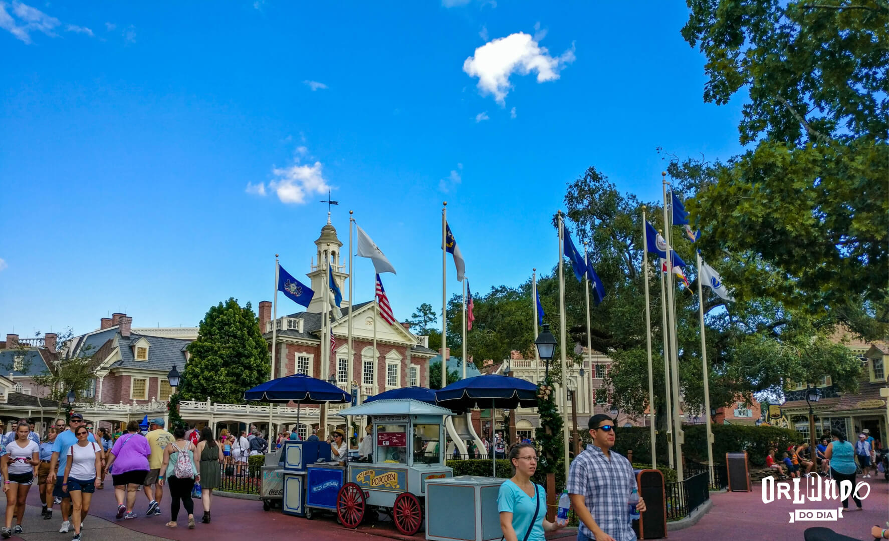 Liberty Square Magic Kingdom