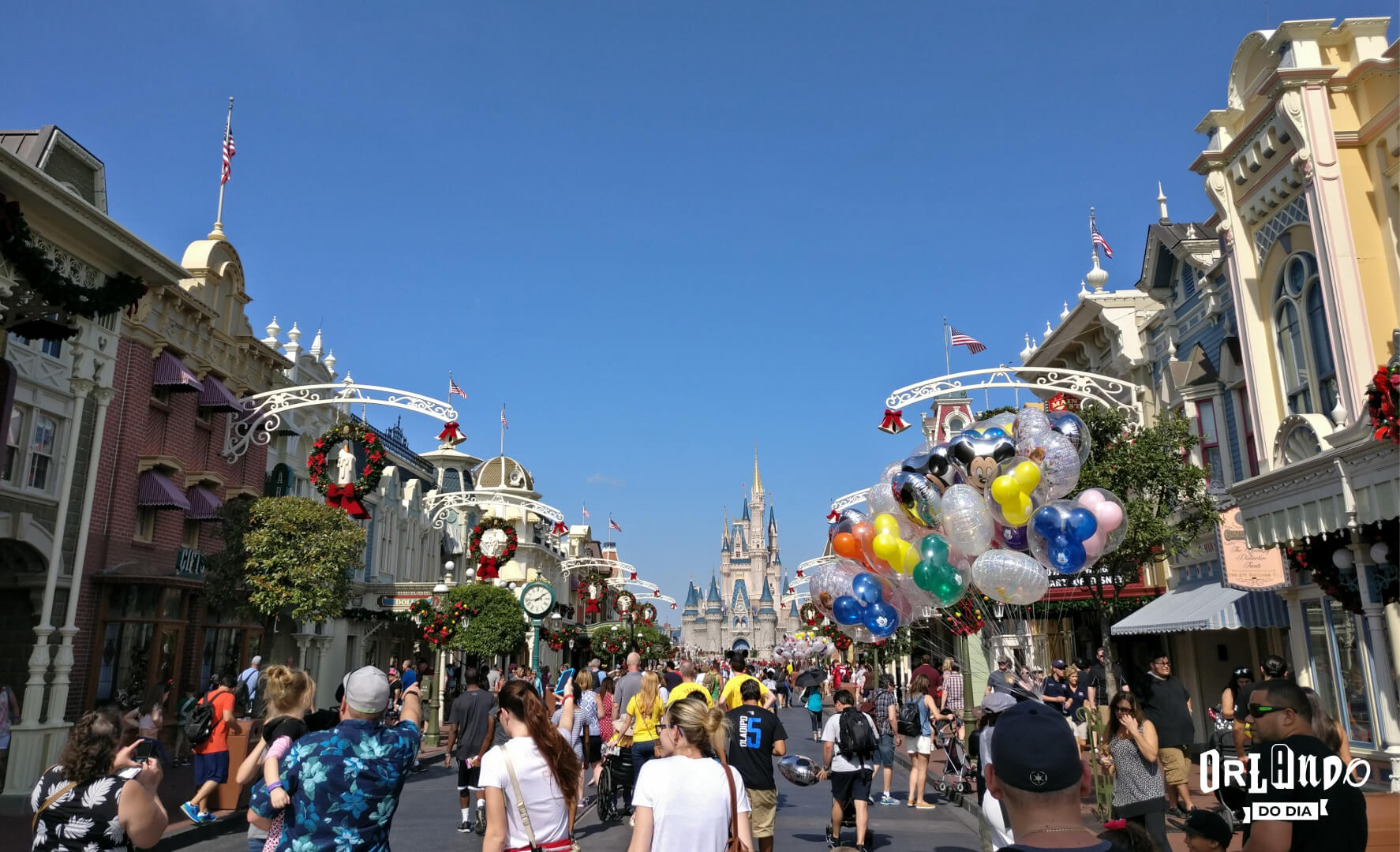 Main Street Magic Kingdom